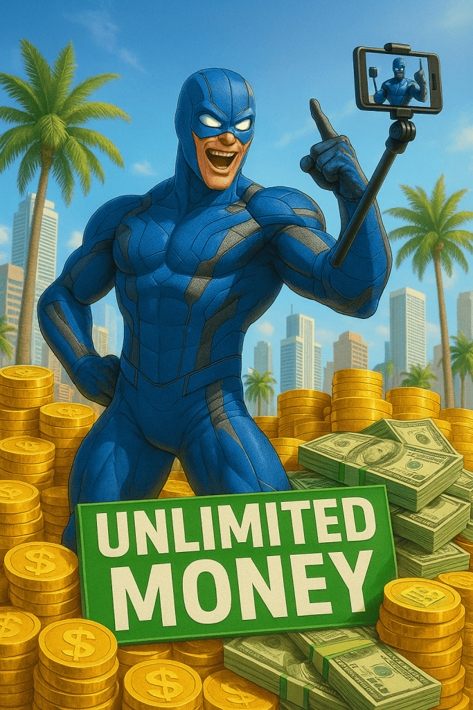 rope hero apk unlimited moeny and coins