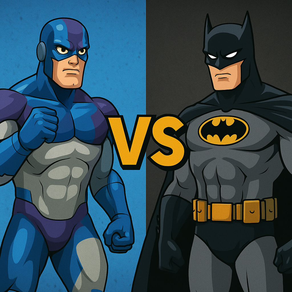 rope hero vice town vs batman game