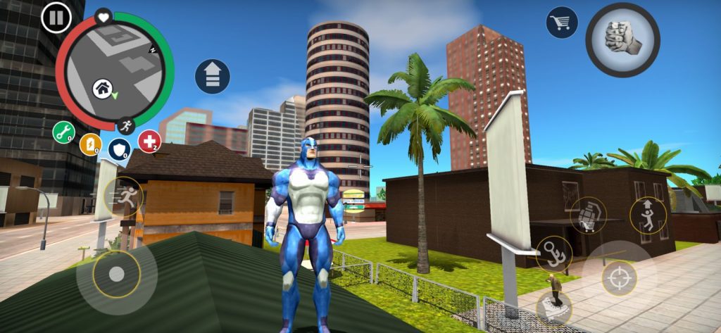 rope hero vs spider man game which one is better