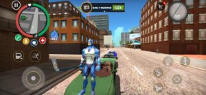 rope hero vice town vs batman game compression