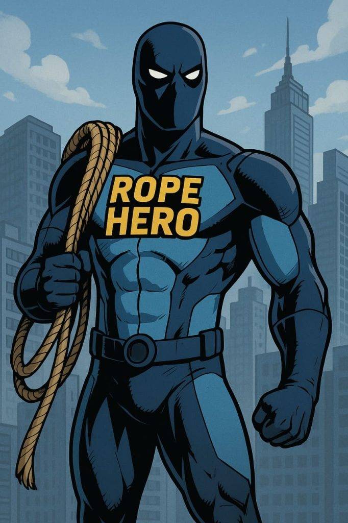 Rope Hero Mod Apk Super Hero