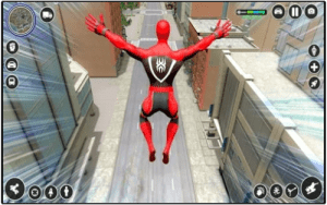 spider man vs rope hero vice town