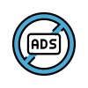 No ads Icon No ads Icon