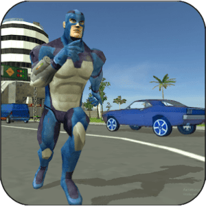 rope hero vice town game