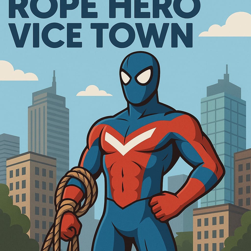 Beginner’s Guide to Rope Hero Vice Town 2025